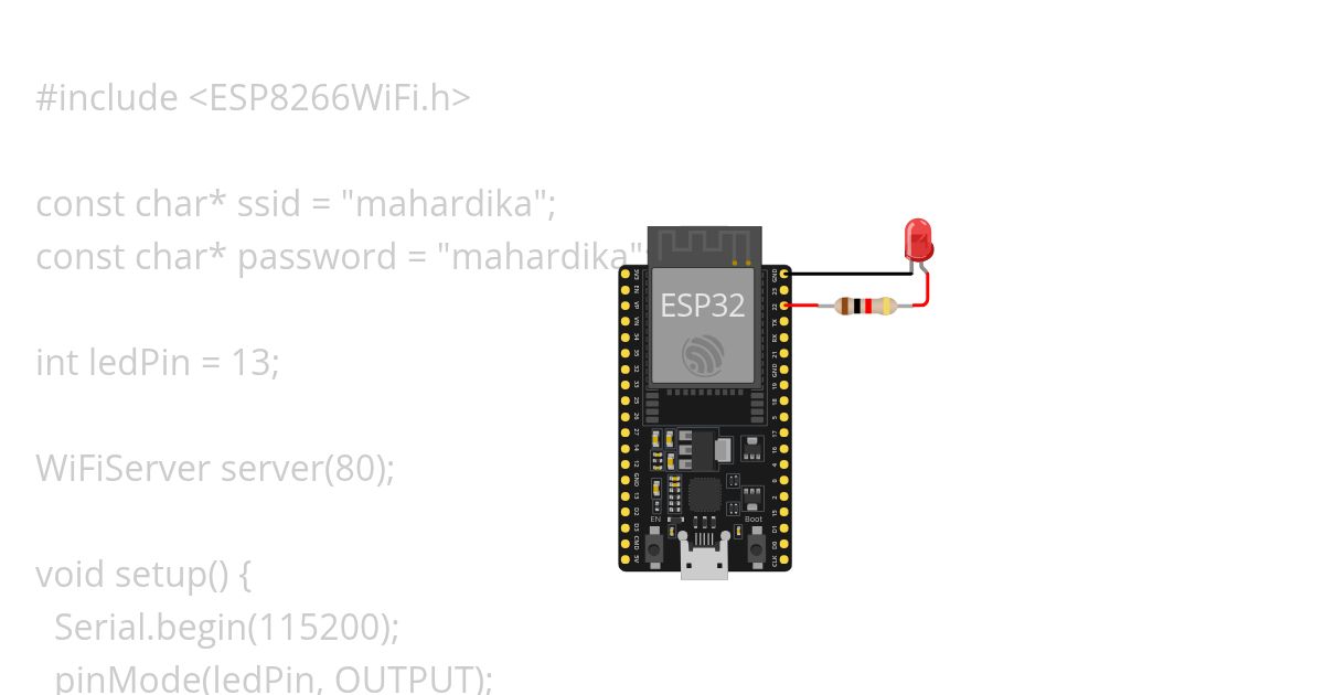 esp led simulation