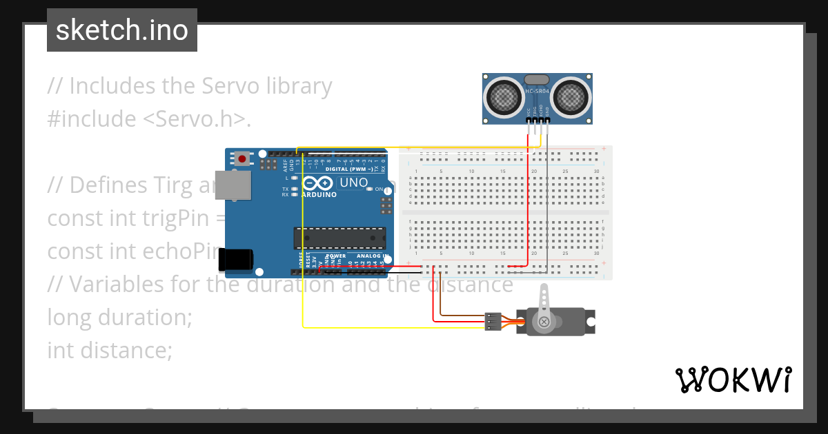 radar-sketch-phys - Wokwi ESP32, STM32, Arduino Simulator