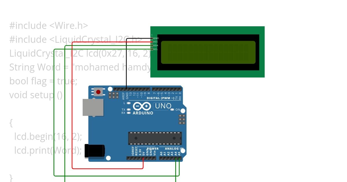 lcdDynamic simulation