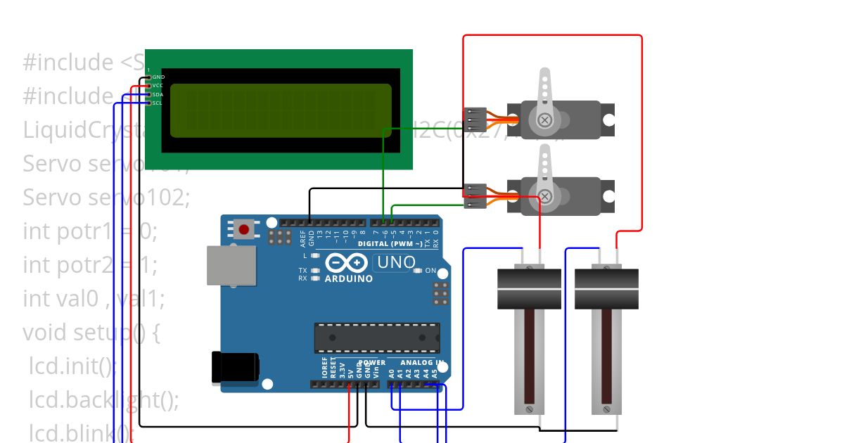 servo simulation