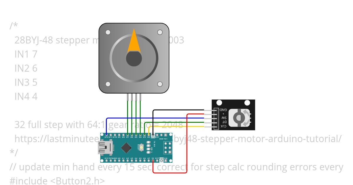 halfstepper_clock simulation