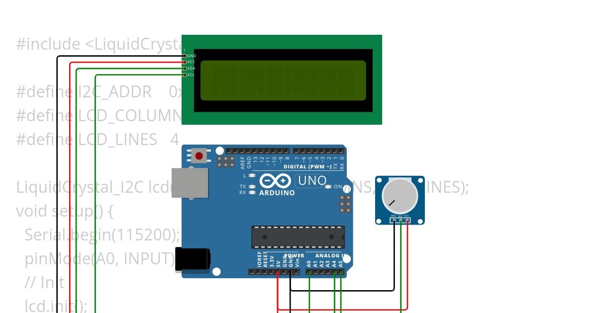 lcdWithPot simulation