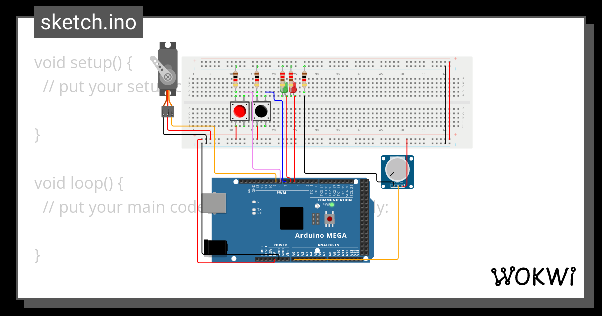 Safe wiring diagram - Wokwi ESP32, STM32, Arduino Simulator