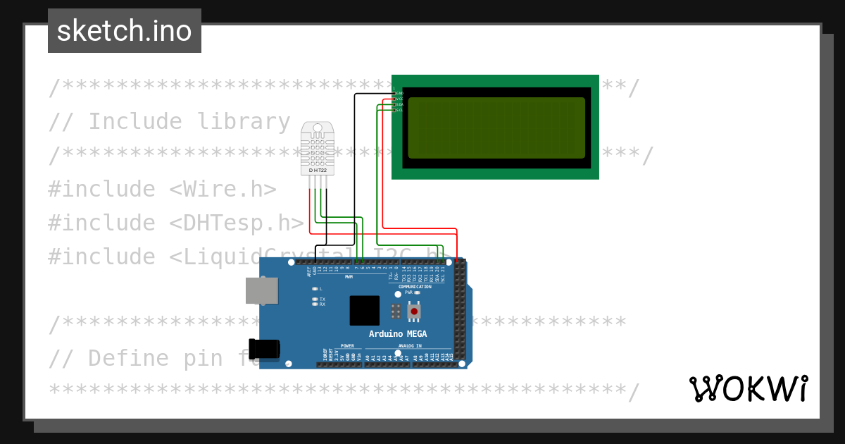 Mega2 wokwi esp32 stm32 arduino simulator
