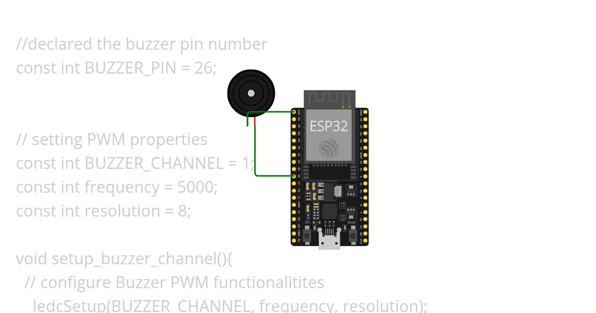 buzzer simulation