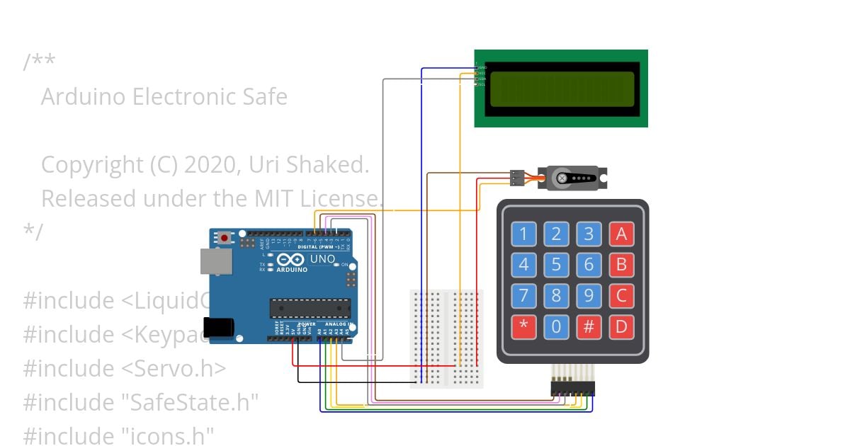 electronic-lock.ino Copy simulation