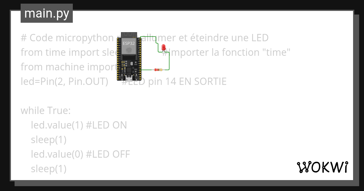 Wokwi - Online ESP32, STM32, Arduino Simulator