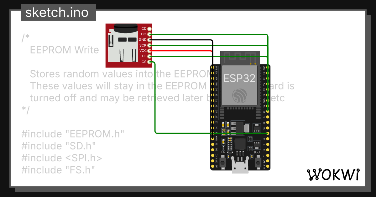 Wokwi online esp32 stm32 arduino simulator