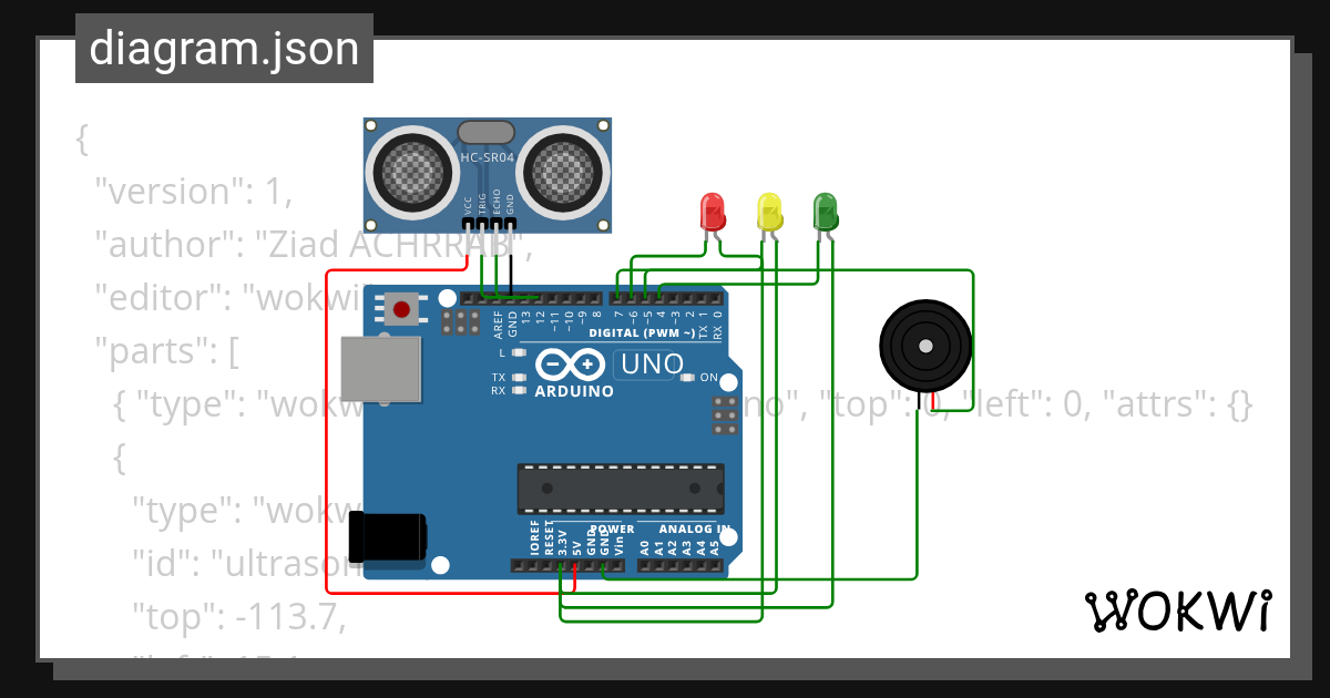 led+buzzer - Wokwi ESP32, STM32, Arduino Simulator