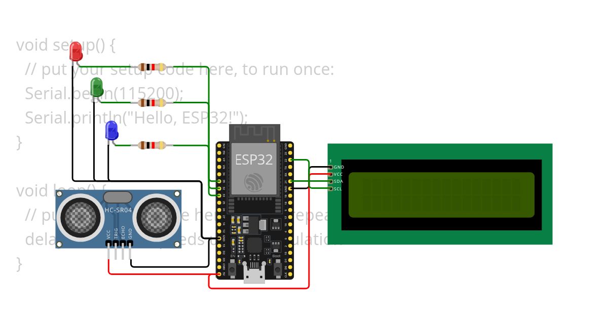 the project simulation