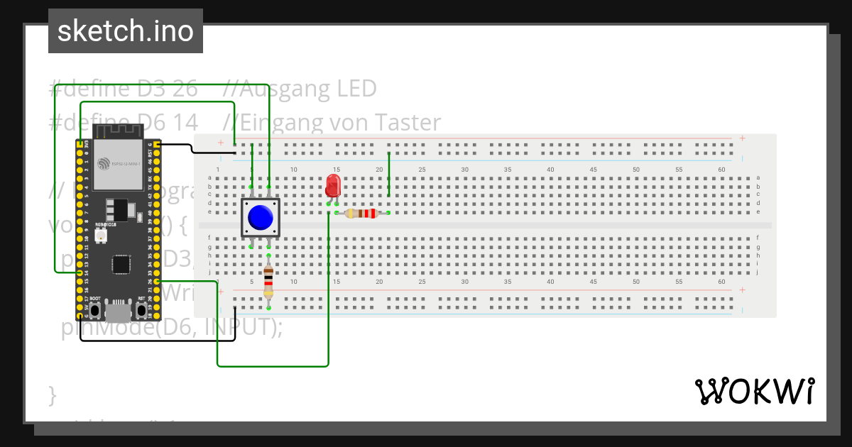 Wokwi - Online ESP32, STM32, Arduino Simulator