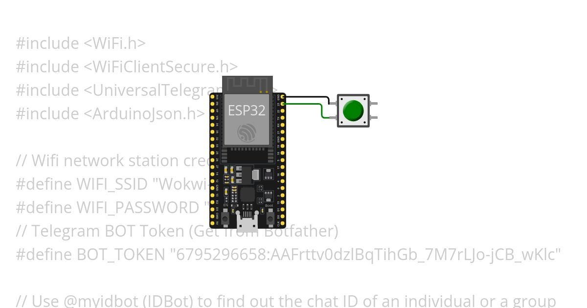 ESP32_Telegram simulation