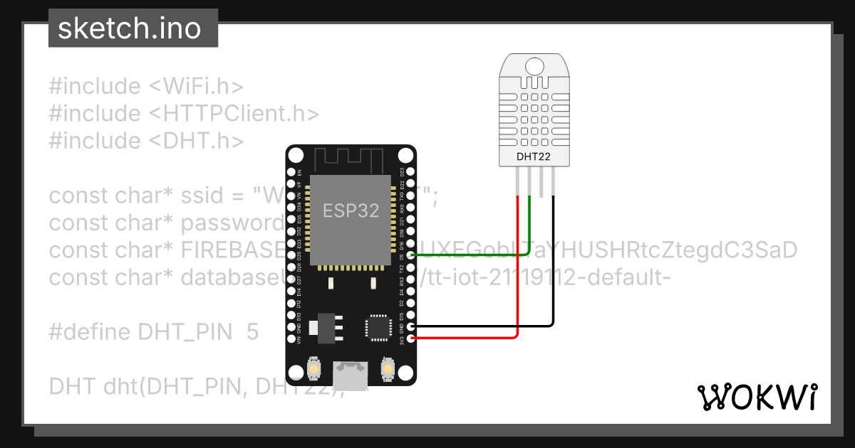 Firebase wokwi esp32 stm32 arduino simulator