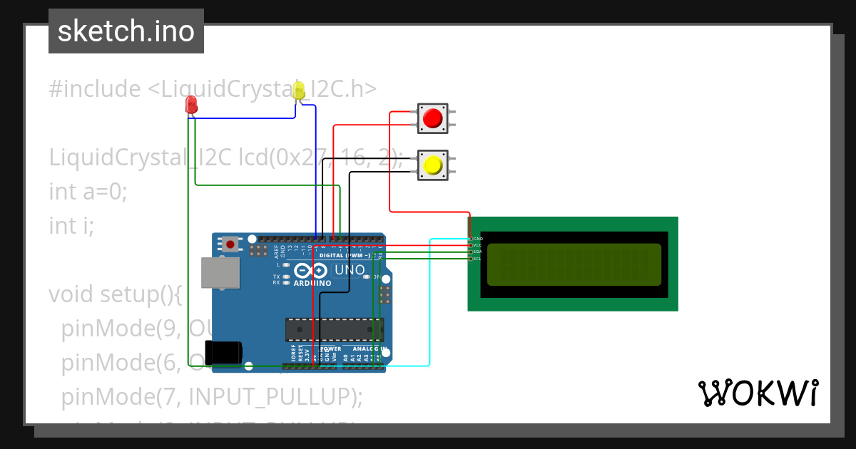 UAS - Wokwi ESP32, STM32, Arduino Simulator