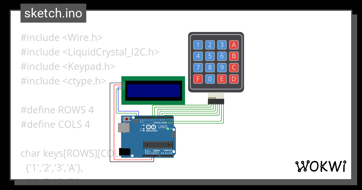 Number System Converter - Wokwi ESP32, STM32, Arduino Simulator