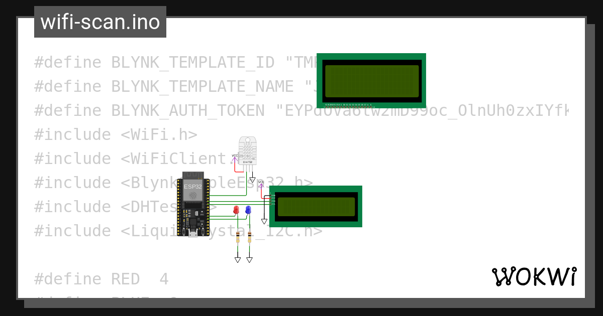 Wokwi online esp32 stm32 arduino simulator