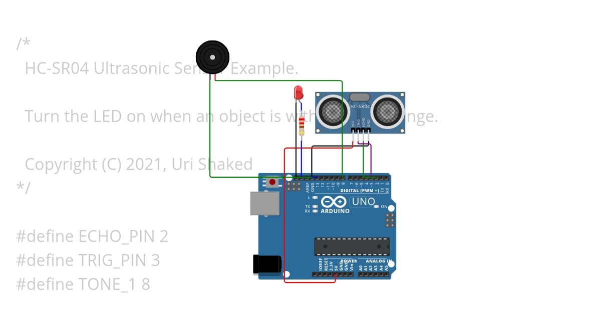hc-sr04.ino Copy simulation