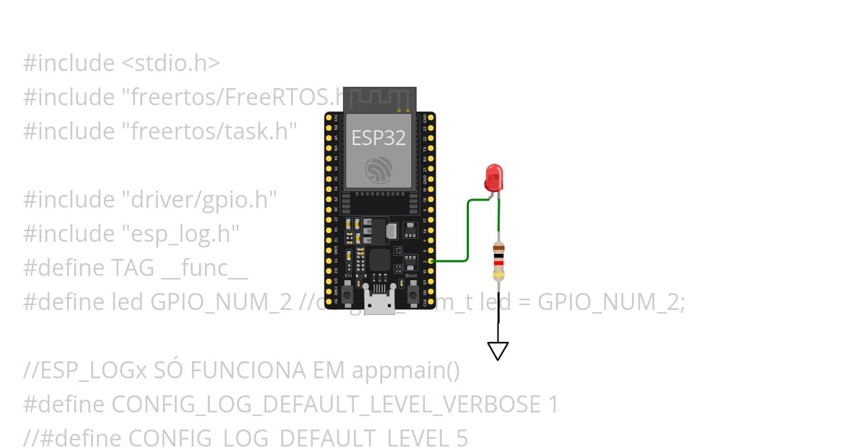 ESP_LOG simulation