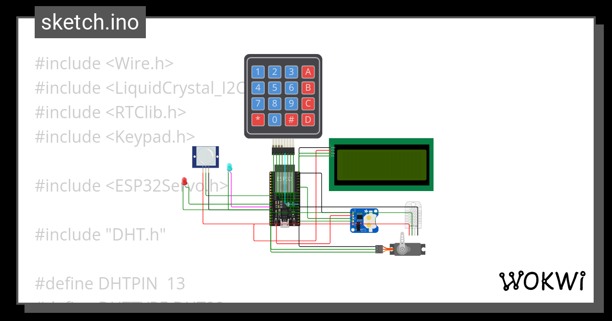 que1234 - Wokwi ESP32, STM32, Arduino Simulator