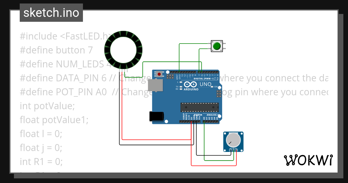 uno - Wokwi ESP32, STM32, Arduino Simulator