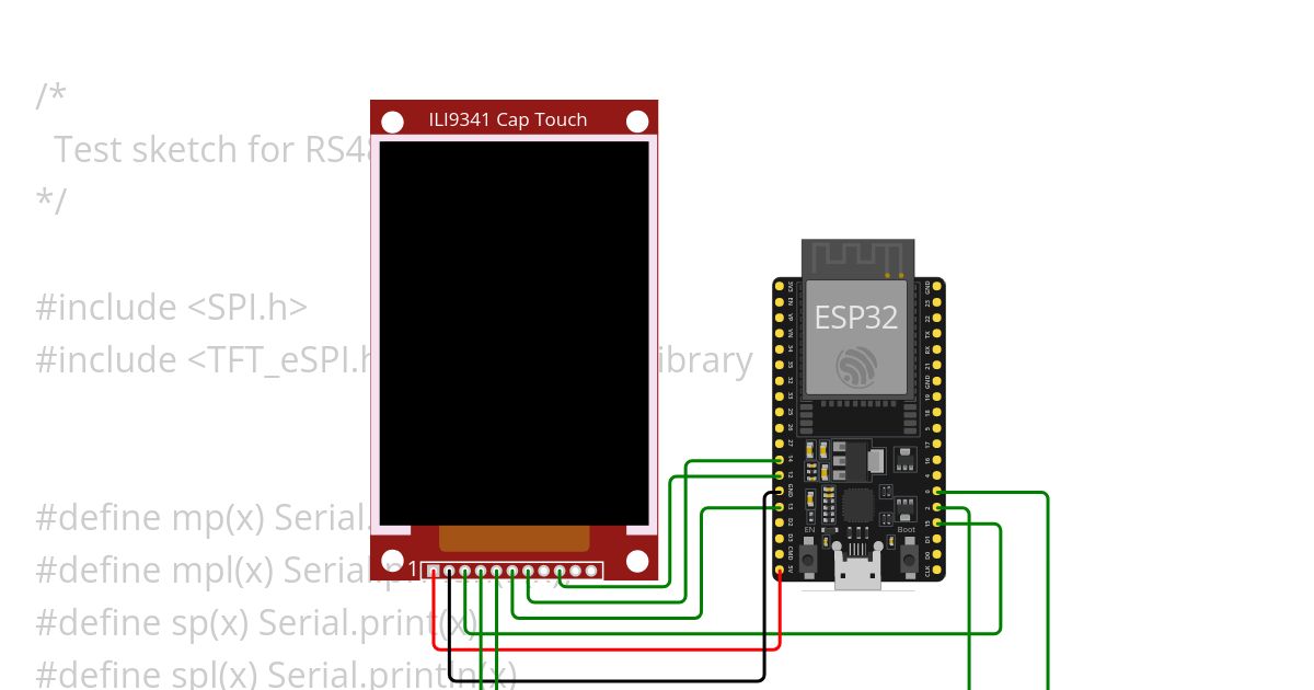 RS485 simulation