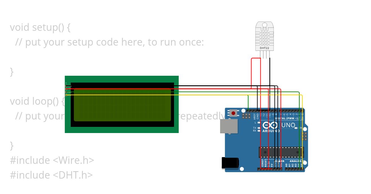Temperature And Humidity  simulation
