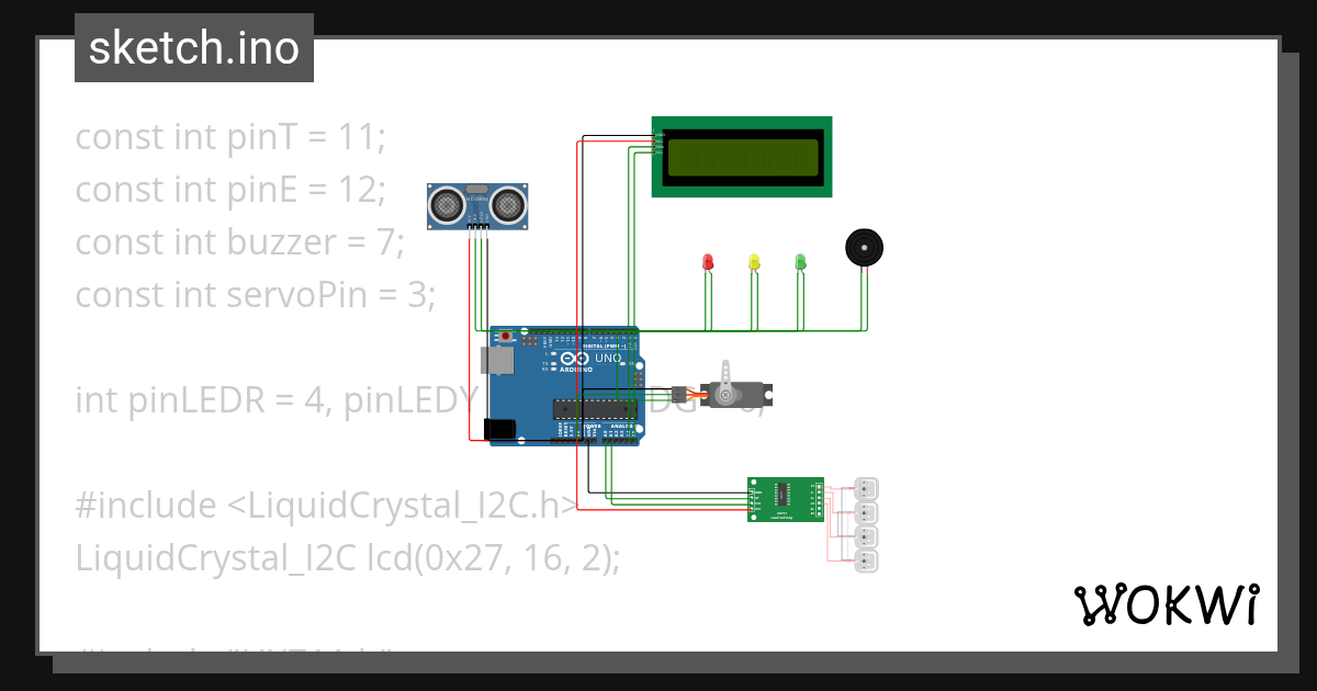 Contoh - Wokwi ESP32, STM32, Arduino Simulator