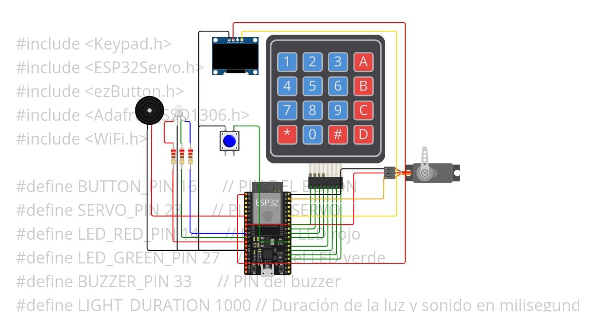 SMART LOCK 1.7 WiFi Update  simulation