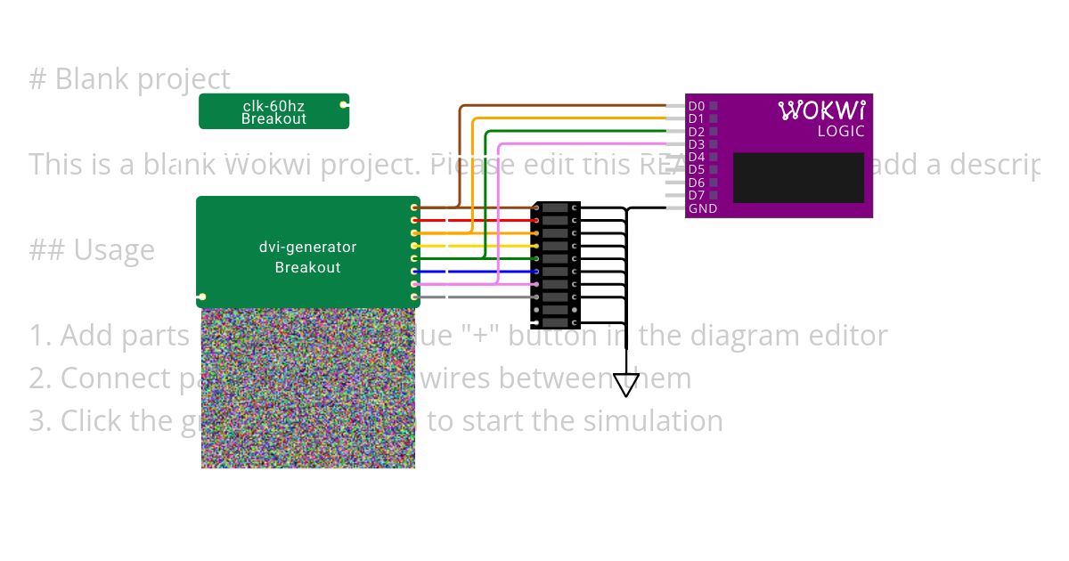 DVI-Generator-Test simulation