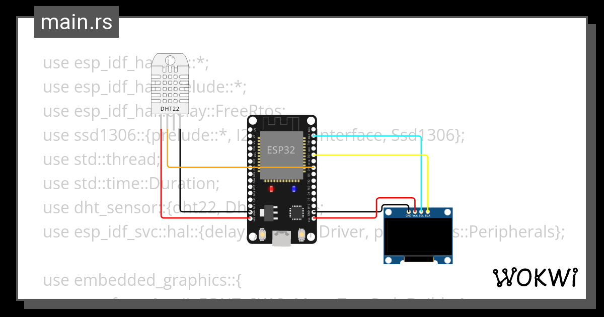 Rust Esp S R Wokwi Esp Stm Arduino Simulator