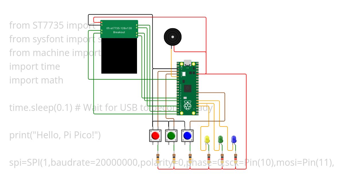 Pico_Primer_Kit_v1.0_MicroPython simulation