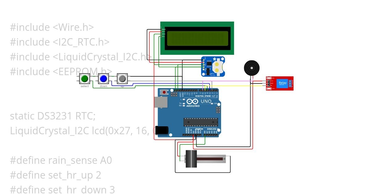 RTC_watering simulation
