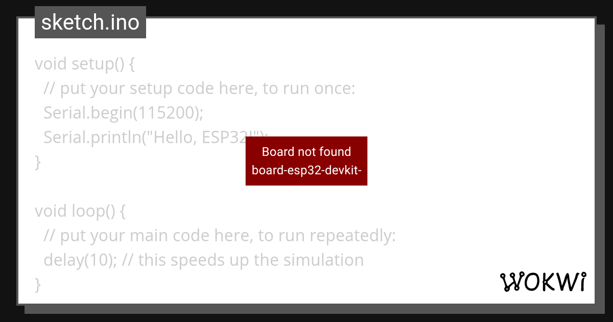 Wokwi online esp32 stm32 arduino simulator