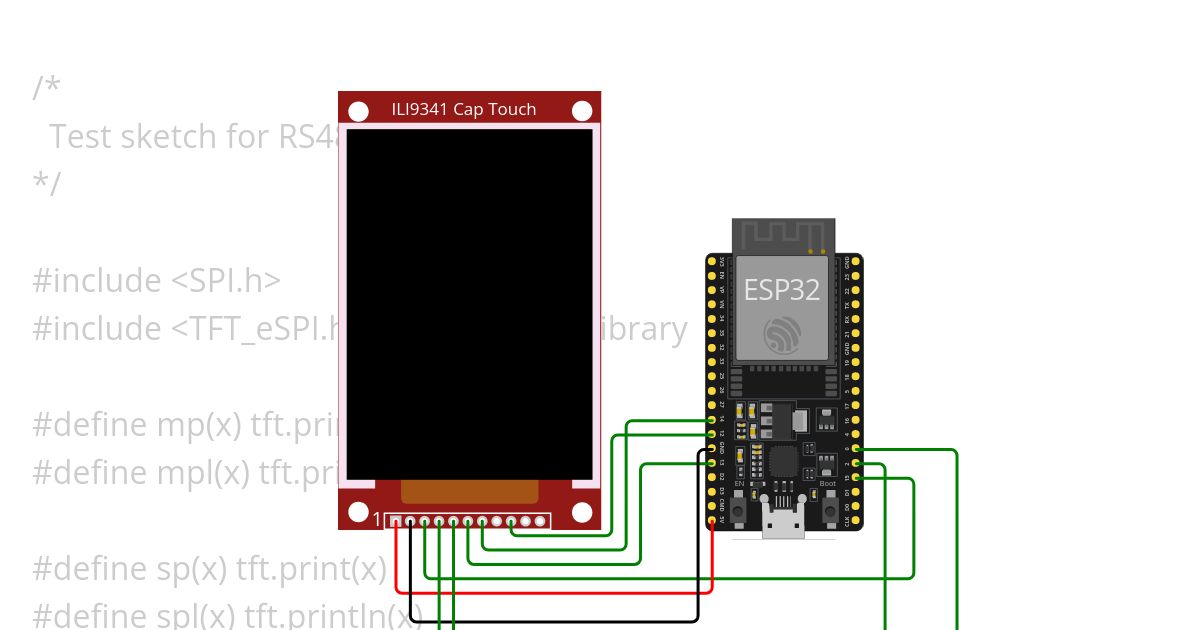 RS485 V2  simulation