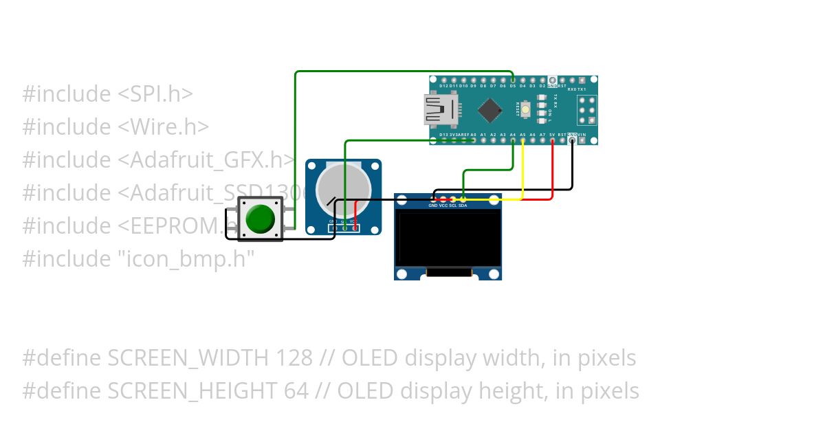 oled altimeter eeprom wout bmp280 simulation