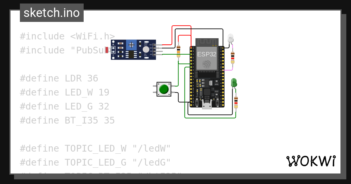 Wokwi online esp32 stm32 arduino simulator