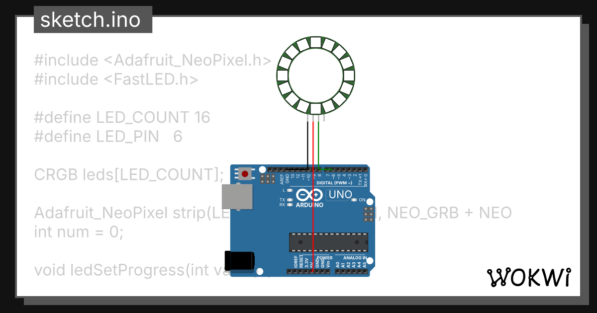 neopixelr4 - Wokwi ESP32, STM32, Arduino Simulator