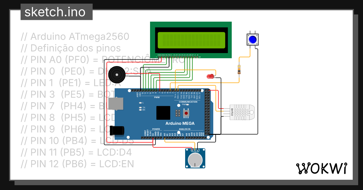 Bit Shifting Way - Wokwi ESP32, STM32, Arduino Simulator