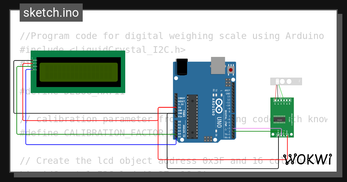 First wokwi esp32 stm32 arduino simulator