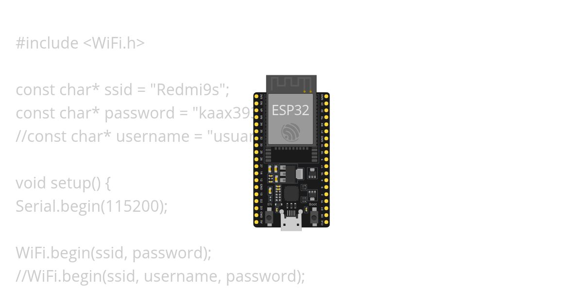 WiFi base simulation