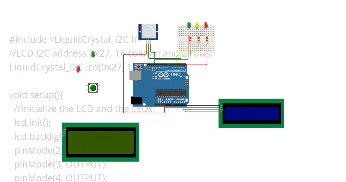 Traffic light  simulation