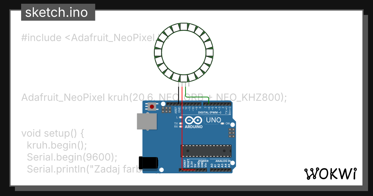 vyberanie farby funkcne - Wokwi ESP32, STM32, Arduino Simulator