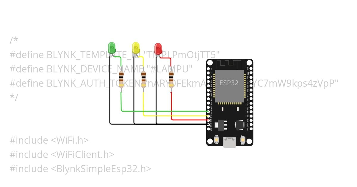 Blynk-3-LED Copy simulation