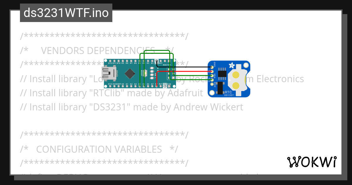 Wokwi - Online ESP32, STM32, Arduino Simulator
