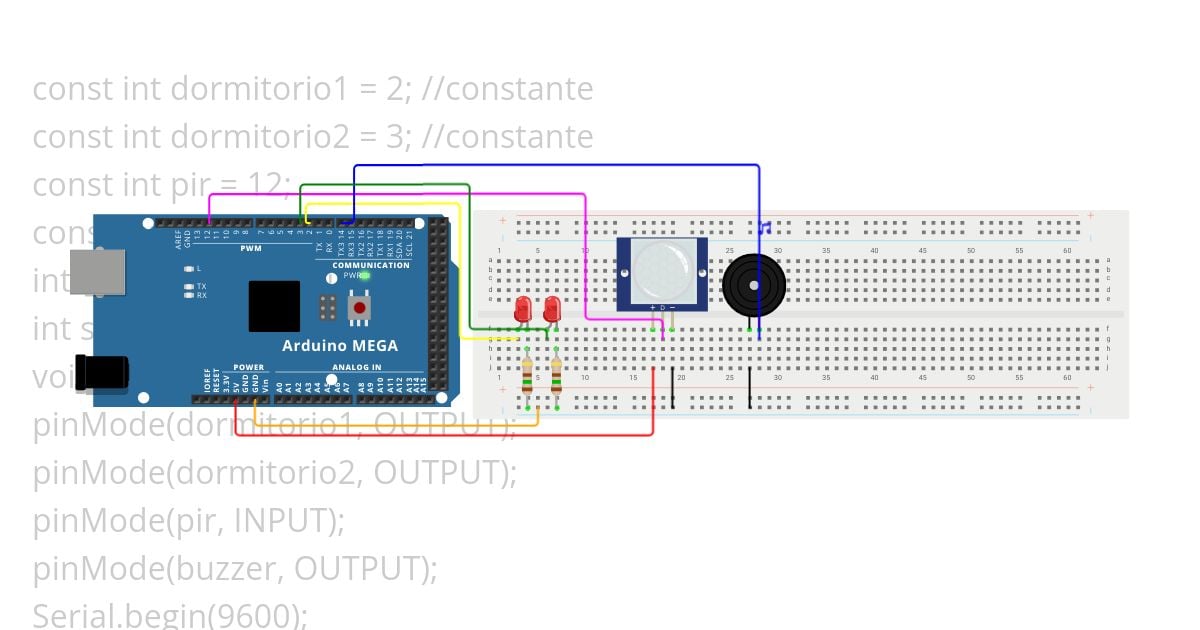 S3E1: Sistema de alarma funcion simulation