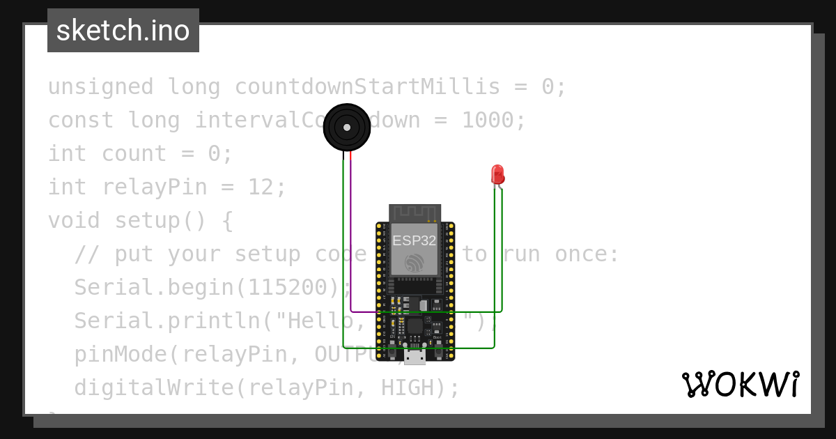 Wokwi online esp32 stm32 arduino simulator