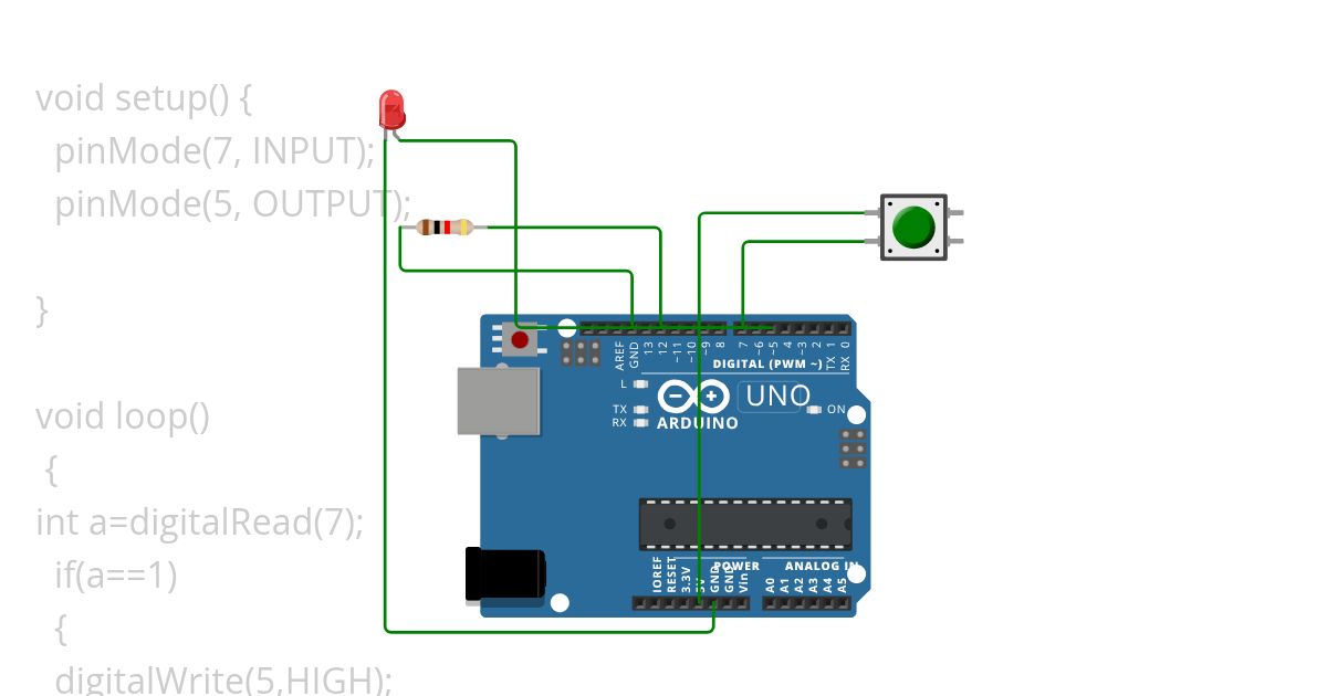 pushbutton simulation