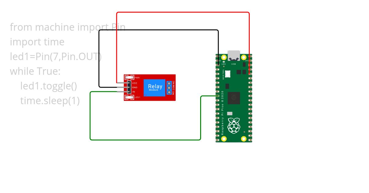 Relay Module simulation