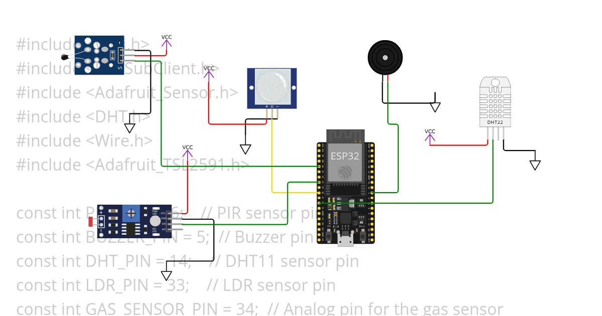 Weather Station  simulation