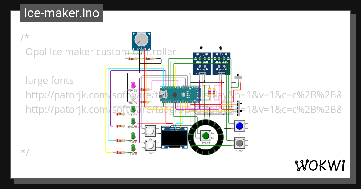 Wokwi - Online ESP32, STM32, Arduino Simulator